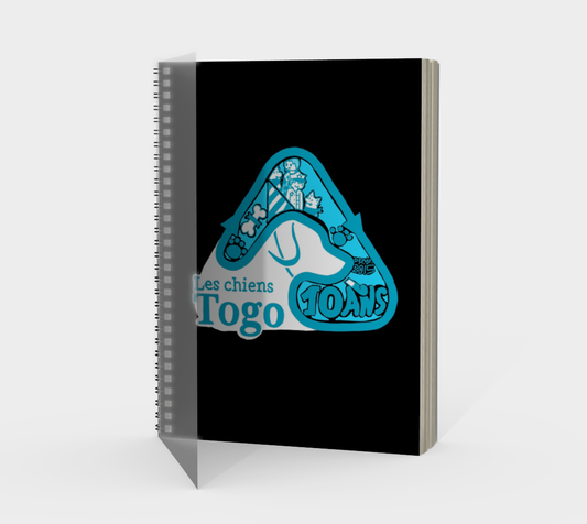 10ième anniversaire TOGO - Carnet Spirale (avec couverture)
