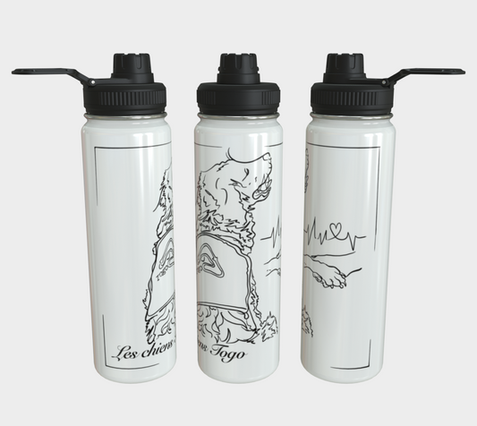 10ième anniversaire TOGO - Bouteille d'eau en acier inoxydable