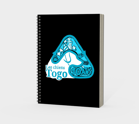 10ième anniversaire TOGO - Carnet Spirale (sans couverture)