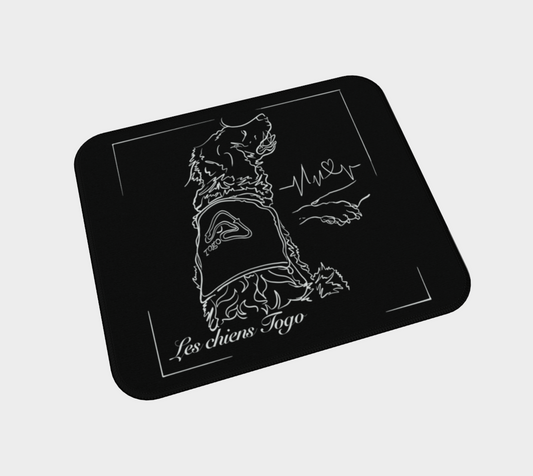 10ième anniversaire TOGO - Tapis de bureau
