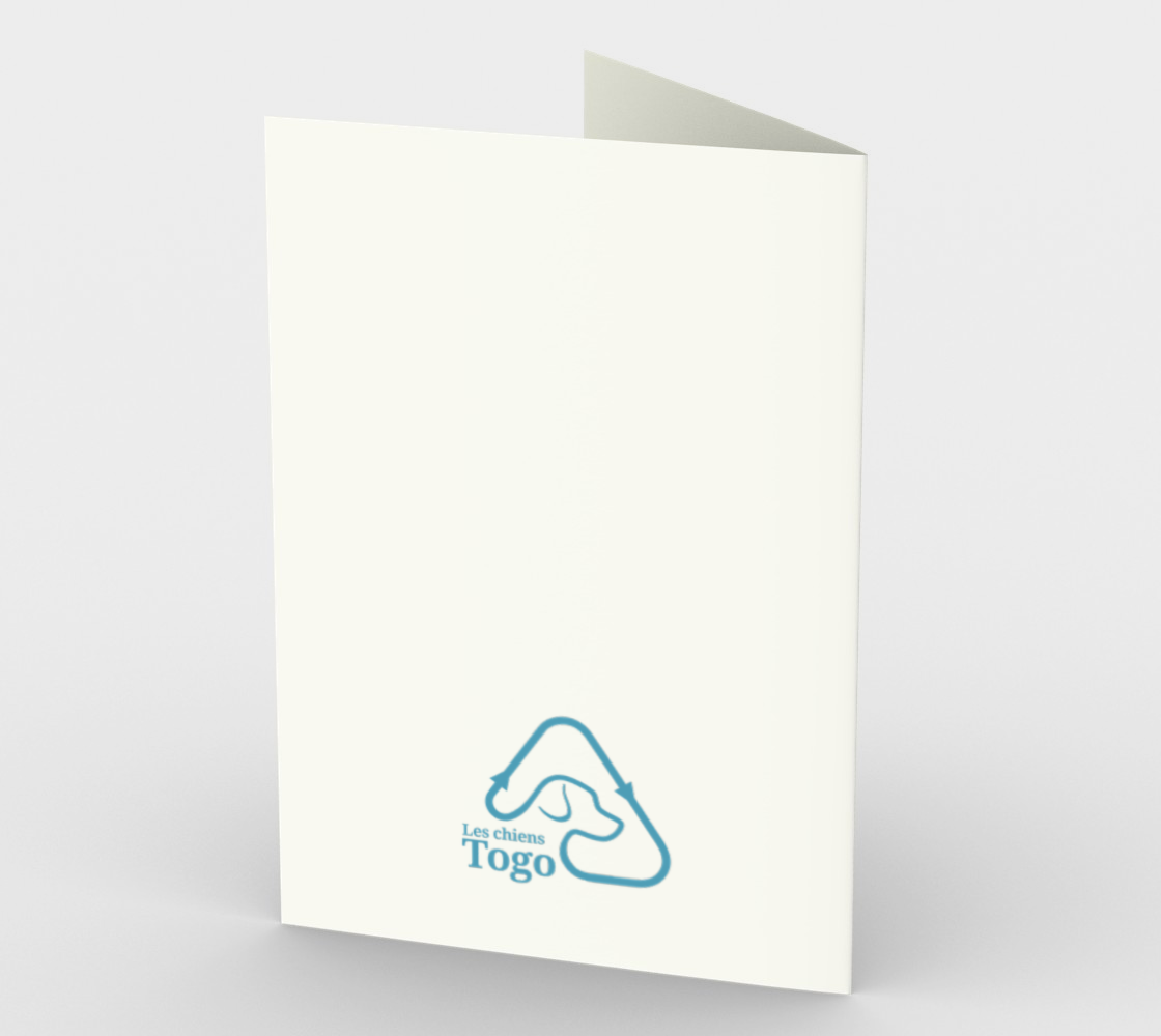 Joyeuses Fêtes - Bulldog de Noë