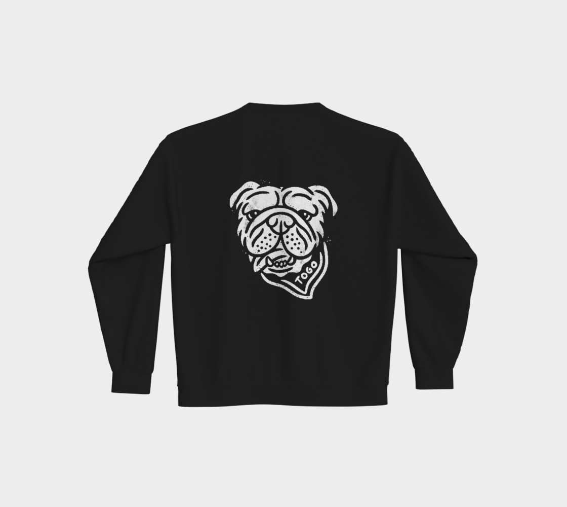 Coton Ouaté noir - Design Original TOGO